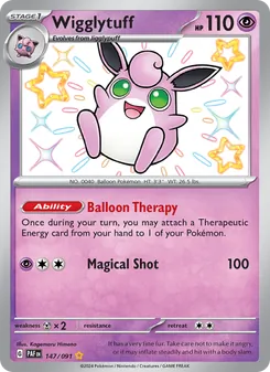 Wigglytuff (Paldean Fates #147)