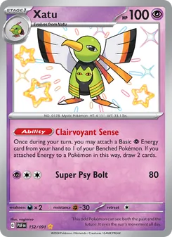 Xatu (Paldean Fates #152)