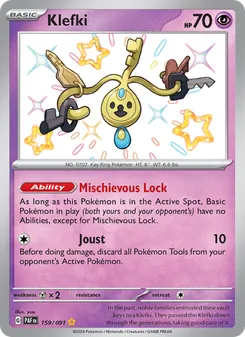 Klefki (Paldean Fates #159)