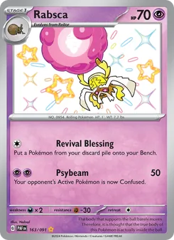 Rabsca (Paldean Fates #163)