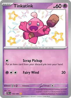Tinkatink (Paldean Fates #165)
