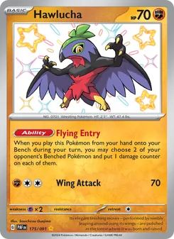 Hawlucha (Paldean Fates #175)