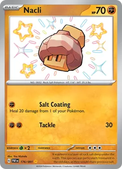 Nacli (Paldean Fates #176)