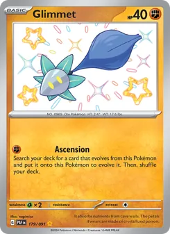 Glimmet (Paldean Fates #179)