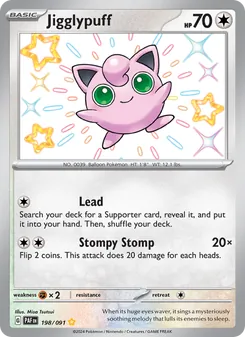 Jigglypuff (Paldean Fates #198)