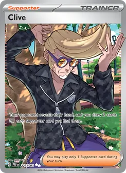 Clive (Paldean Fates #227)