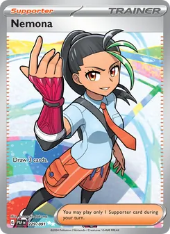 Nemona (Paldean Fates #229)