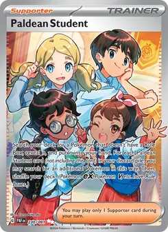 Paldean Student (Paldean Fates #230)