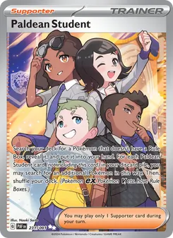 Paldean Student (Paldean Fates #231)