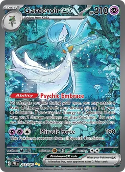 Gardevoir ex (Paldean Fates #233)