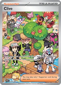 Clive (Paldean Fates #236)