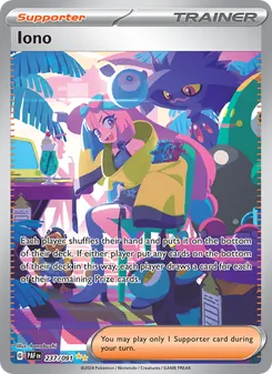 Iono (Paldean Fates #237)
