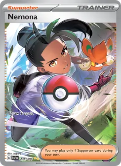 Nemona (Paldean Fates #238)