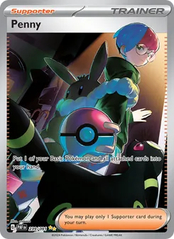 Penny (Paldean Fates #239)