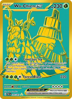 Wo-Chien ex (Paldean Fates #240)