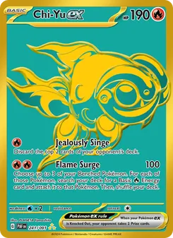 Chi-Yu ex (Paldean Fates #241)