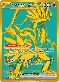 Koraidon ex (Paldean Fates #245)