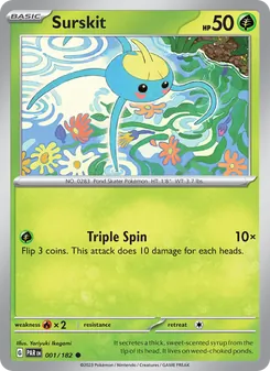 Surskit (Paradox Rift #001)