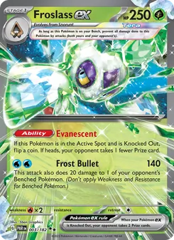 Froslass ex (Paradox Rift #003)