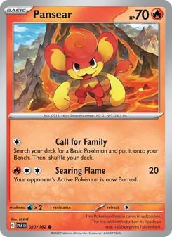 Pansear (Paradox Rift #020)