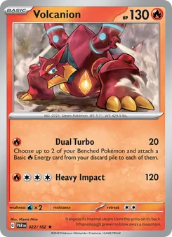 Volcanion (Paradox Rift #022)