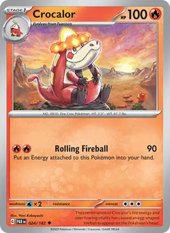 Crocalor (Paradox Rift #024)