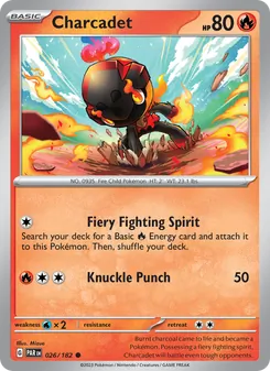 Charcadet (Paradox Rift #026)