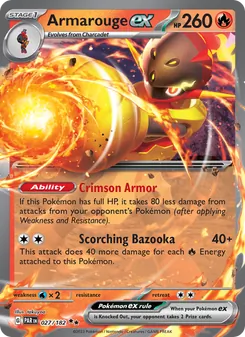 Armarouge ex (Paradox Rift #027)