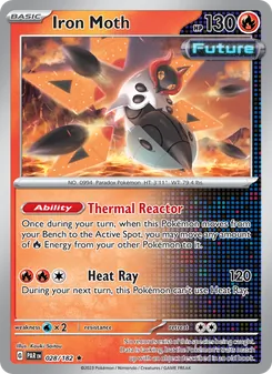 Iron Moth (Paradox Rift #028)