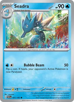 Seadra (Paradox Rift #031)