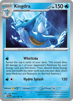 Kingdra (Paradox Rift #032)