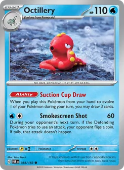 Octillery (Paradox Rift #034)