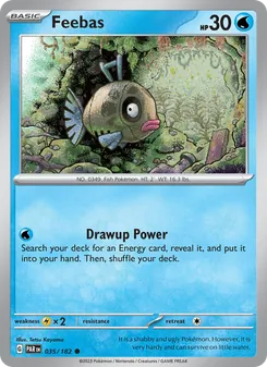 Feebas (Paradox Rift #035)