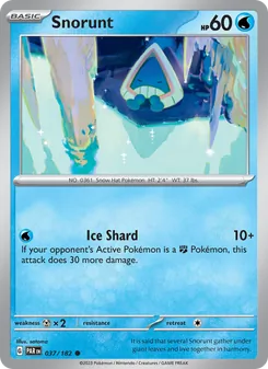 Snorunt (Paradox Rift #037)
