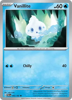 Vanillite (Paradox Rift #043)