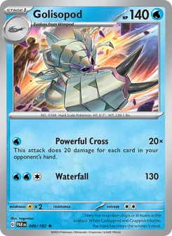 Golisopod (Paradox Rift #049)