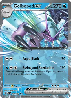 Golisopod ex (Paradox Rift #050)