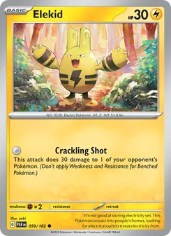 Elekid (Paradox Rift #059)