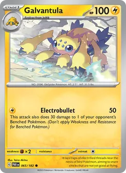Galvantula (Paradox Rift #065)