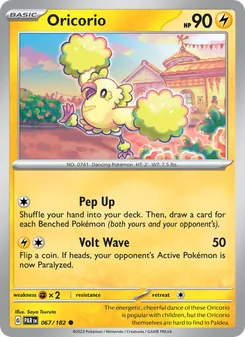 Oricorio (Paradox Rift #067)