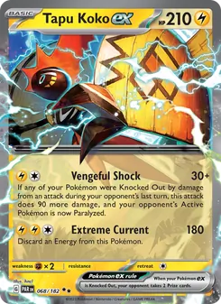 Tapu Koko ex (Paradox Rift #068)