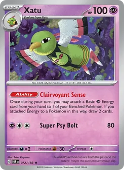 Xatu (Paradox Rift #072)