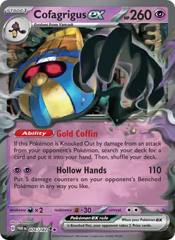 Cofagrigus ex (Paradox Rift #076)