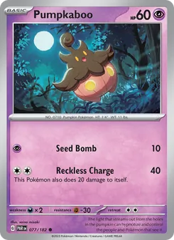 Pumpkaboo (Paradox Rift #077)