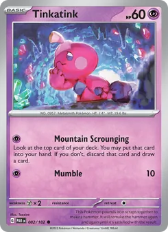 Tinkatink (Paradox Rift #082)