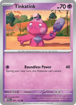Tinkatink (Paradox Rift #083)