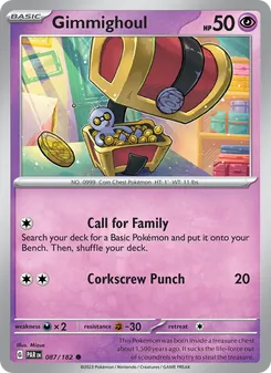 Gimmighoul (Paradox Rift #087)