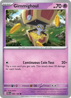 Gimmighoul (Paradox Rift #088)