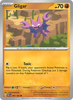 Gligar (Paradox Rift #091)