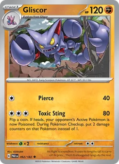 Gliscor (Paradox Rift #092)